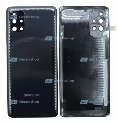 Задняя крышка Samsung Galaxy M51 SM-M515F черная