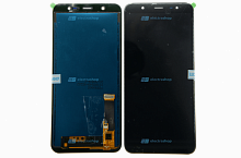 Модуль-дисплей Samsung Galaxy J8 (2018) SM-J810 черный TFT In-Cell