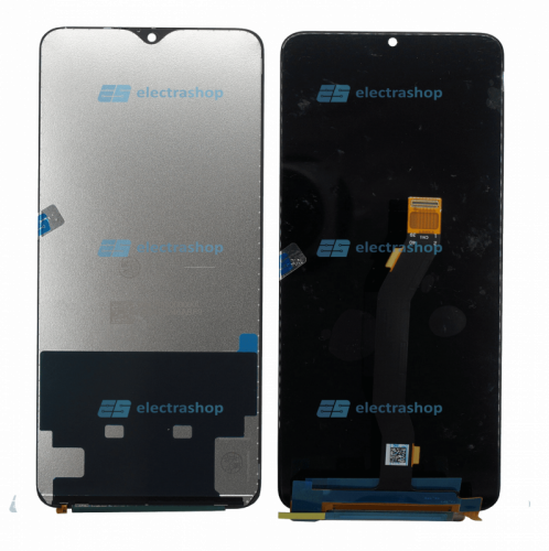 Модуль-дисплей для Xiaomi Redmi Note 8 PRO черный (ОРИГИНАЛ LCD)