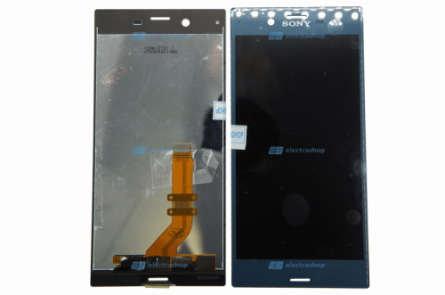 Модуль-дисплей Sony Xperia XZ (F8331/F8332) синий