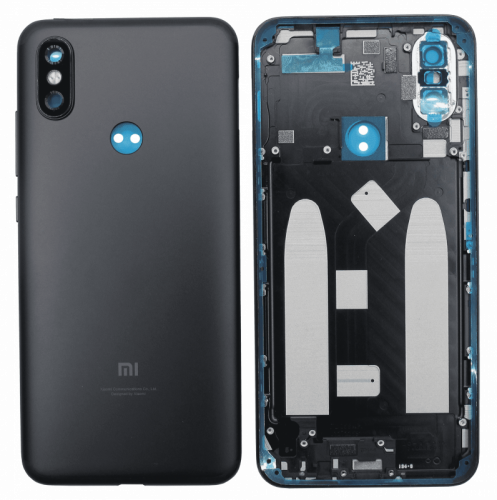 Задняя крышка для Xiaomi Mi A2/mi6X черная