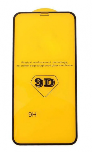 Защитное стекло для iPhone X/Xs/11 PRO 9D (тех. упаковка)