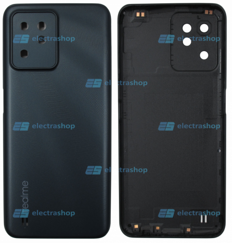 Задняя крышка для Realme C31 черная
