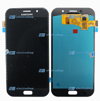 Модуль-дисплей Samsung Galaxy A7 (2017) SM-A720F/SM-A720DS черный (AMOLED COPY)
