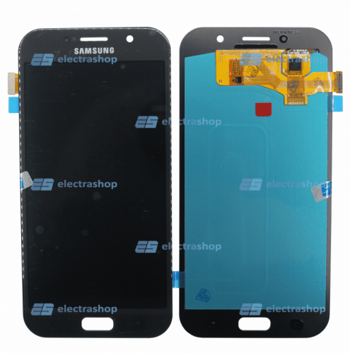 Модуль-дисплей Samsung Galaxy A7 (2017) SM-A720F/SM-A720DS черный (AMOLED COPY)