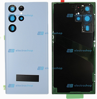 Задняя крышка Samsung Galaxy S22 Ultra (SM-S908) синяя