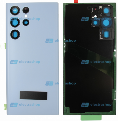 Задняя крышка Samsung Galaxy S22 Ultra (SM-S908) синяя