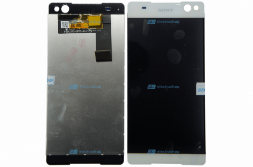 Модуль-дисплей Sony Xperia C5 ULTRA E5533/E5553/E5506/E5563 (ОРИГИНАЛ) белый