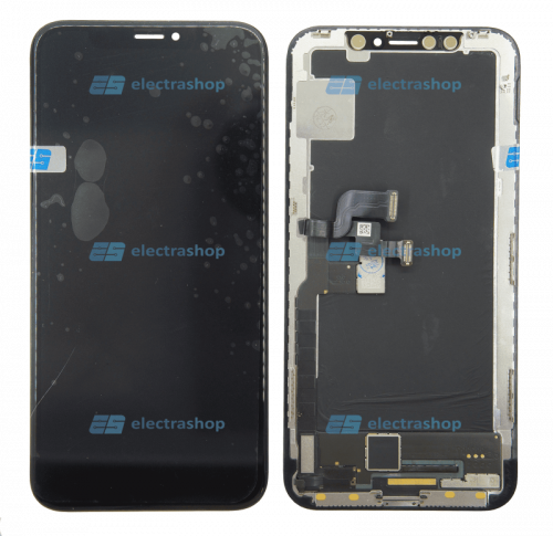 Модуль-дисплей для IPhone X черный (Оригинал LCD)