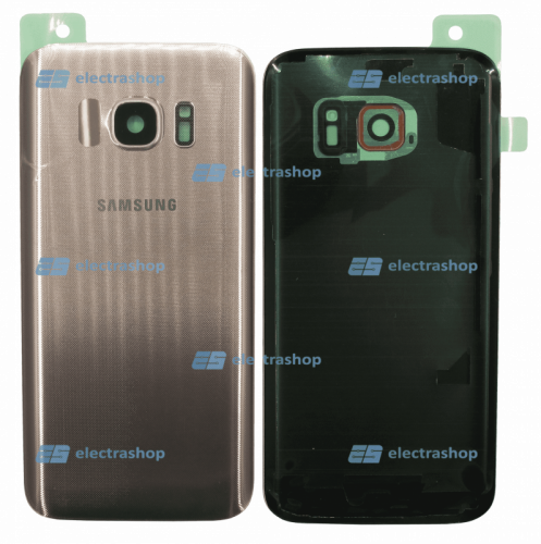 Задняя крышка Samsung Galaxy S7 (G930) золотая