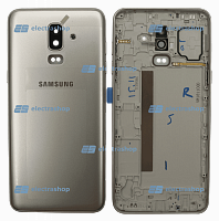 Задняя крышка Samsung Galaxy J8 (2018) SM-J810 золотая