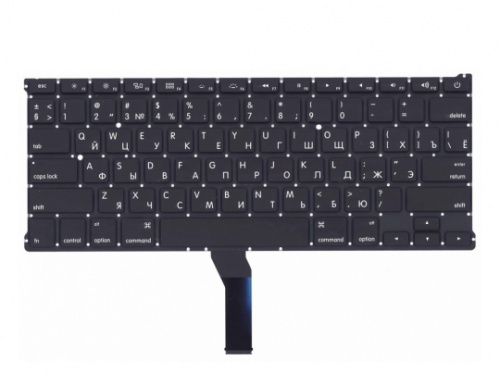 Клавиатура для ноутбука Apple MacBook Air A1369/A1466 Small Enter