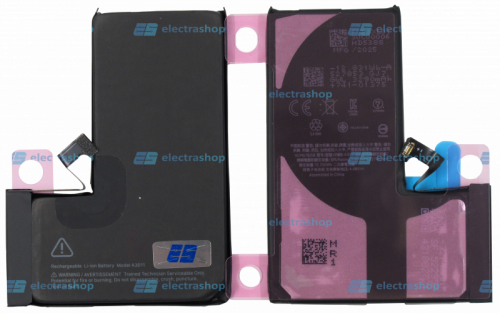 Аккумулятор/батарея для IPhone 15 Pro (Оригинал)