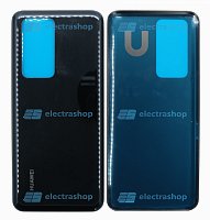 Задняя крышка для Huawei P40 Pro черная