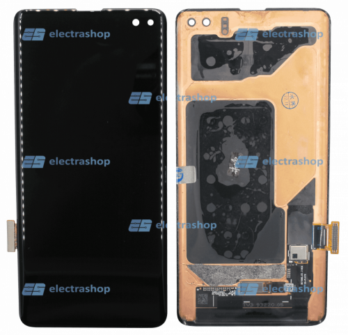 Модуль-дисплей Samsung Galaxy S10 Plus (SM-G975F/SM-G975DS) черный (Оригинал)
