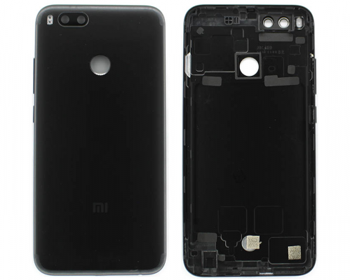 Задняя крышка для Xiaomi Mi A1 черная