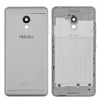 Задняя крышка для MEIZU M3s mini серая