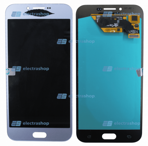 Модуль-дисплей Samsung Galaxy A8 (2016) SM-A810F/SM-A810DS голубой (AMOLED COPY)