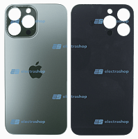 Задняя крышка для IPhone 13 Pro зеленая (оригинал)