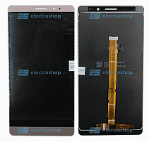 Модуль-дисплей для Huawei Mate 8 золотой