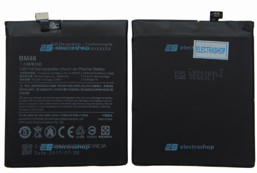 Аккумулятор/батарея для Xiaomi Mi Note 2 (BM48)