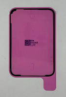 Скотч задней крышки водонепроницаемый для Iphone 17 Pro (красный)
