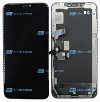 Модуль-дисплей для IPhone XS MAX черный (GX HARD OLED COPY)