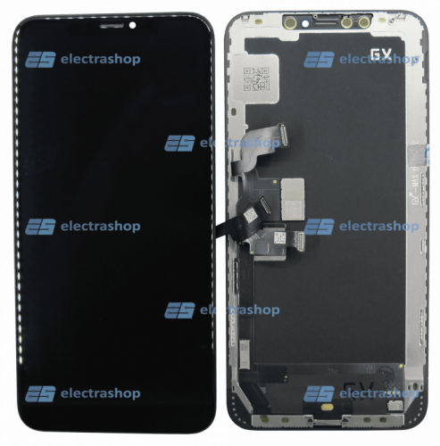 Модуль-дисплей для IPhone XS MAX черный (GX HARD OLED COPY)