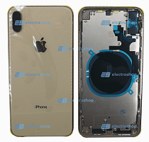 Корпус для IPhone Xs Max золотой (оригинал)