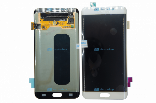 Модуль-дисплей Samsung Galaxy S6 EDGE+/S6 EDGE PLUS (SM-G928F/SM-G928H/SM-G928DS) белый