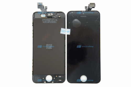 Модуль-дисплей для IPhone 5 черный AAA