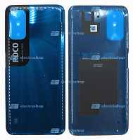 Задняя крышка для Xiaomi POCO M3 pro зеленая