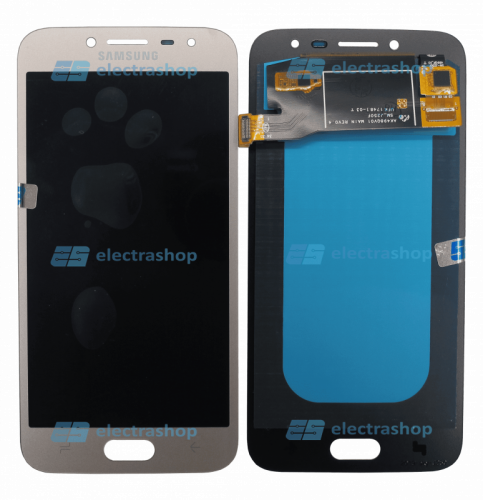 Модуль-дисплей Samsung Galaxy J2 (2018) SM-J250 золотой (AMOLED COPY)