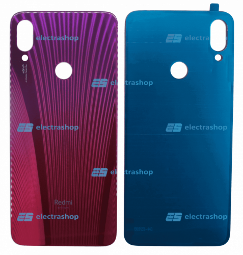 Задняя крышка для Xiaomi REDMI Note 7 красная