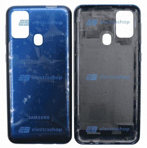 Задняя крышка Samsung Galaxy M31 SM-M315F синяя