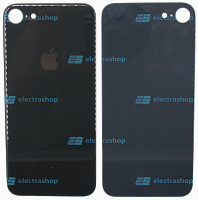 Задняя крышка для IPhone 8 черная (Оригинал)