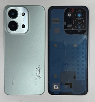 Задняя крышка для Xiaomi Redmi 15c зеленая