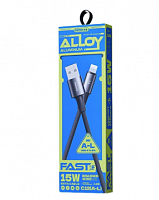 Кабель для Iphone REMAX 3A C12 1.2m (A -L) Black