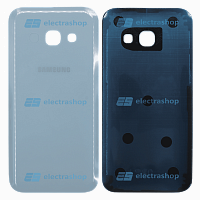 Задняя крышка Samsung Galaxy A3 (2017) SM-A320F голубая
