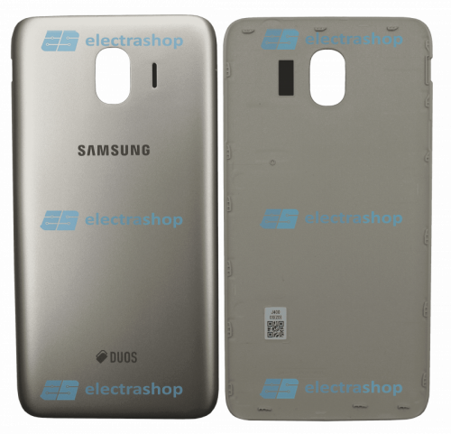 Задняя крышка Samsung Galaxy J4 (2018) SM-J400 золотая