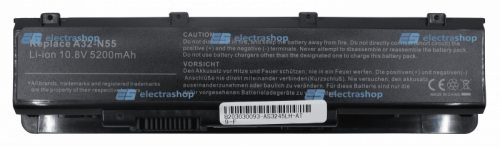 Аккумуляторная батарея для ноутбука ASUS A32-N55