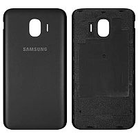 Задняя крышка Samsung Galaxy J2 (2018) SM-J250 черная