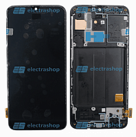 Модуль-дисплей Samsung Galaxy A40 (2019) SM-A405F/SM-A405FN/DS черный (ОРИГИНАЛ)