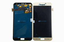 Модуль-дисплей Samsung Galaxy J4 (2018) SM-J400 золотой (TFT COPY)
