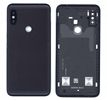 Задняя крышка для Xiaomi REDMI 6 черная