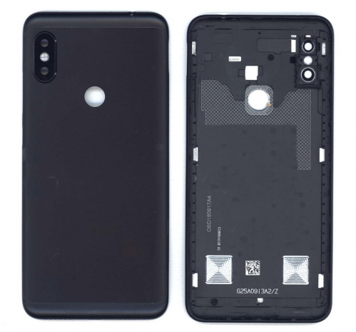 Задняя крышка для Xiaomi REDMI 6 черная