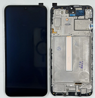 Модуль-дисплей Samsung Galaxy A25 (SM-A255F/FN/DS) черный (ОРИГИНАЛ)