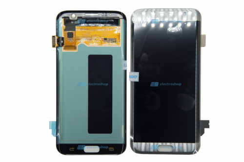 Модуль-дисплей Samsung Galaxy S7 EDGE (SM-G935F/SM-G935H/SM-G935DS) серебро (ОРИГИНАЛ)