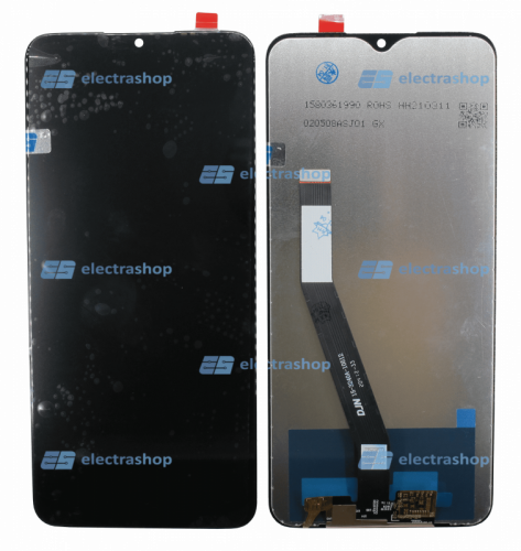 Модуль-дисплей для Xiaomi Redmi 9 черный (ОРИГИНАЛ LCD)