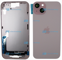 Корпус для IPhone 15 Plus розовый (Оригинал)